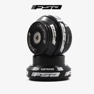 FSA Orbit MX 1-1/8Inches Threadless MTB Road Headset with Top Cap, Black