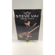 Steve Vai Tokyo,Japan 2023 Complete Japan concert DVD Direct from Japan