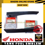 HONDA EX5 TANK EMBLEM FRAME BODY RIGHT LEFT 100% ORIGINAL BSH (37121-GN5-000/87122-GN5-000)