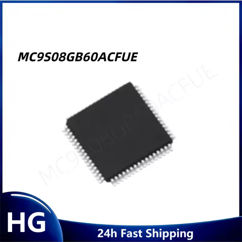 Brand new and original MC9S08GB60ACFUE 4L11Y MC9S08GB60A QFP64 IC 8-bit Microcontrollers - MCU 8BIT 