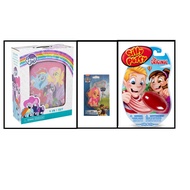 Nickelodeon Paw Patrol Skye Bag Pendant / Original Silly Putty / My Little Pony 4 in 1 Bag Set