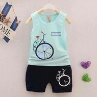 Bicycle set for boys and girls