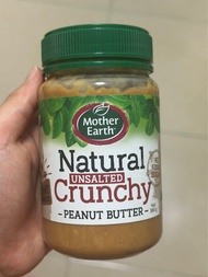 Mother Earth 無鹽無糖 粗粒花生醬
