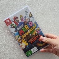 (Used) Super Mario 3D World + Browser's fury nintendo switch game