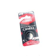 Maxell DL1632 CR1632 Lithium Battery 3V Single Pack ED 2035