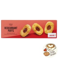 [Best Before:19/11/2025] Marks & Spencer (M&S) Redcurrant Puff (Twin Pack) 100g x 2pack
