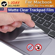 TrackPad Film Accessories for Macbook Pro 14 M5 A3434 A3401 Matte cover 2025 Air M4 M3 A3113 A3240 1