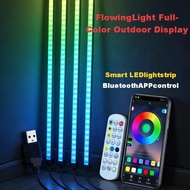 Rhythm detection controlled by 5V audio, colorful KTV sound system, mobile app for rhythm-controlled