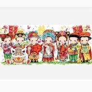 paket kristik china nuptial pola kain pakaian adat chinese wedding