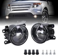 Fog Lights With Bulbs Fits 2011-2015 Explorer，2013-2016 Fusion，2008-2014 Focus,2012-2015 CRV，2015-20