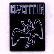 Zeppelin Airship Rock Band Brooch Badge Accessories