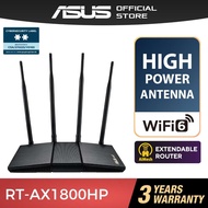 ASUS AX1800 High Power WiFi 6 Router Wireless AI Mesh Strong Signal Extendable Router RT-AX1800HP AX