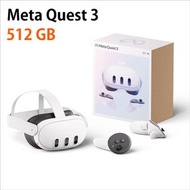 oculus - 【512GB】【Meta Quest 3】混合實境VR眼鏡 / 頭戴式裝置 / 虛擬實境器 ▼L(24170)(平行進口)