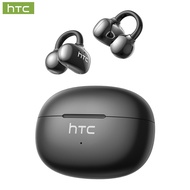 รับประกันหนึ่งปี HTC NE55 AI การแปลแบบเรียลไทม์ชุดหูฟังบลูทูธ TWS บลูทูธ 6.0 คุณภาพเสียง HiFi IPX4 ช