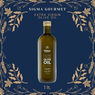 SIGMA GOURMET EXTRA VIRGIN OLIVE OIL 1 LT. / น้ำมันมะกอกธรรมชาติ 100%