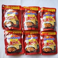 A593-(6 PCS) Soy Sauce Sedaap Sweet Soy Sauce 77g Sweet Soy Sauce Economical Packaging