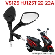 side mirror motorcycle Sesuai untuk cermin spion motosikal Haojue VS125/VS125E HJ125T-22/22A reflekt