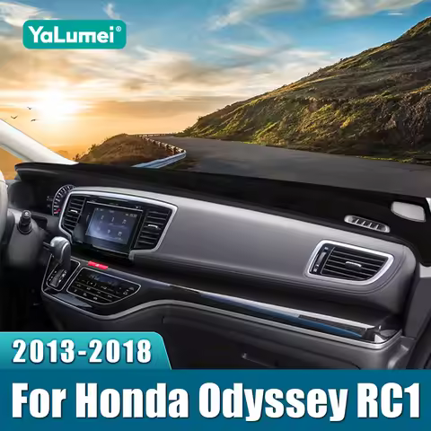 For Honda Odyssey RC1 2013 2014 2015 2016 2017 2018 Car Dashboard Cover Dash Mat Sun Shade Non-slip 