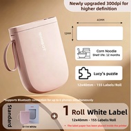 NIIMBOT D11H Sticker Label Printer Wireless Inkless Custom Cable Tag Waterproof Price Tag