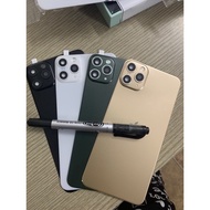 Fake iPhone Xsmax back sticker for iPhone 11promax 6.5"