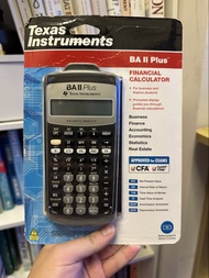 Texas Instruments BA II Financial Calculator