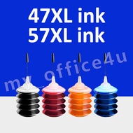 PG 47XL CL 57XL ink PG47 CL57 ink PG47XL CL57XL refillable ink for Canon E400 E410 E460 E470 E480