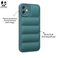 JRCASE Premium Soft Cam Pro 3D Air Puff Matte SAMSUNG A13 A23 4G A04 A04S AO4E A14 A34 5G A54 5G Puf