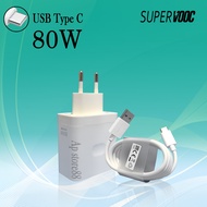 Oppo 80W Super Vooc Original Type C Charger