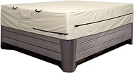 Porch Shield 600D Waterproof and Fade Resistant Outdoor Hot Tub Cover 80 x 80 inch fit 79 x 79 or 78