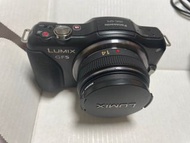 二手 Panasonic Lumix GF5 微單眼相機  單眼數位相機