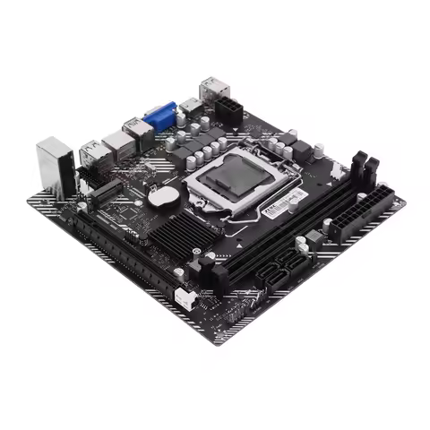 H311 Chipset ITX Motherboard Compatible with LGA 1155 Intel CPUs LGA 1155 Socket Motherboard for Hom