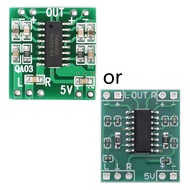 บอร์ดโมดูลเพาเวอร์แอมป์ดิจิตอลเครื่องขยายเสียง3W + 3W 5V PAM8403ช่องสัญญาณแบบคู่