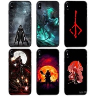 Bloodborne Dark Souls For IPhone 11 12 13 14 Pro MAX Mini 5 5S SE 6 6S 7 8 Plus 10 X XR XS Customize