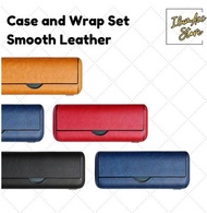 murah!!!Leather Case and Wrap Replacement Set Smooth Leather accessories for x~IlumaPrime~x