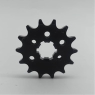 LC135 BLACK 428-14T 428-15T FRONT SPROCKET