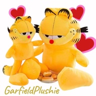 [READY STOCK] PLUSHIE GARFIELD 60cm 100cm Toy Doll Birthday Gift washable 加菲猫毛绒公仔