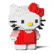 原裝Jekca積木組件：Hello kitty