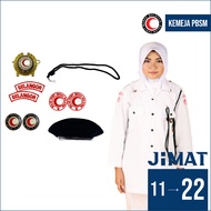 Baju Uniform PBSM I Pakaian Seragam Kemeja Persatuan Kokurikulum Bulan Sabit Merah