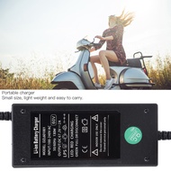 Scooter Charger Electric Scooter Charger 60V 12AH Electric Bicycle Charger for Outdoor Charger Electric Scooter Bicycle DC67.2V 2A EU