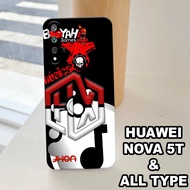 G39 - HUAWEI NOVA 5T Silicone - HUAWEI NOVA 5T pro camera Softcase - PUNISHER Motif - Flexible rubbe