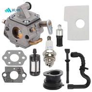MS170 Carburetor is Suitable for  MS180 Carburetor 017 018 MS170C MS180C Chainsaw 1130 120 0603 and 
