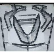 tubular beat street crashbar pelindung body beat street guard set termurah bisa cod - store tunai
