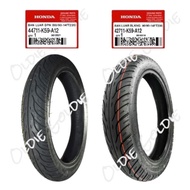 44711-K59-A12 42711-K59-A12 Front Tire 80/90-14 & Rear 90/90-14 Tubeless BEAT Vario 125 150 Matic