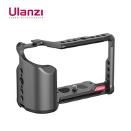 ULANZI C-ZVE10 Camera Cage for Sony ZVE-10 ZVE10 Camera Metal Cage With Cold Shoe Mount Acra Swiss B