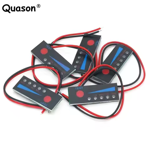 1S 2S 3S 4S 5S 6S 7S 4.2V-29.4V Lithium Battery Li-po Li-ion Capacity Indicator Board Power Display 