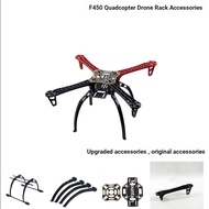 Quadcopter FPV Entry DIY Accessories Drone F450 Rack Gimbal High Tripod Propeller Protection Ring