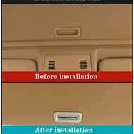 Car Sunroof Switch Roof Skylight Handle Cover Decorate Sticker Fit For BMW 1 3 Series E87 E90 E91 E9