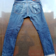 PLAC JEANS Bercy Series Selvedge Jeans