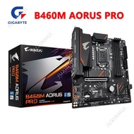 Gigabyte GA B460M AORUS PRO  Micro-ATX Intel B460 DDR4 M.2 128G Support 10 gen LGA 1200 CPU Disassem