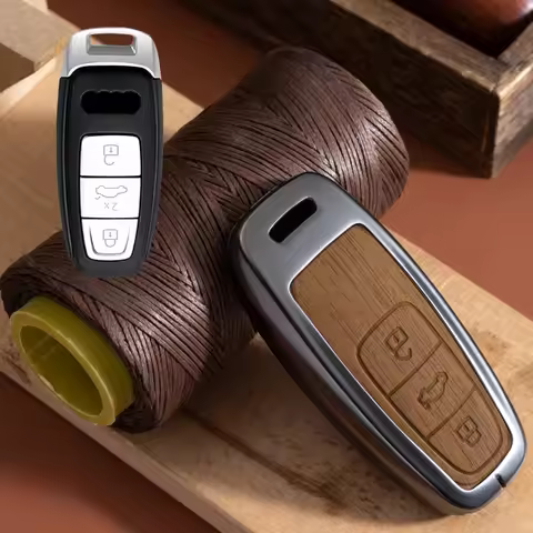 For Audi Q8 RSQ8 A6 C8 S6 RS6 A7 S7 RS7 A3 8Y A8 D5 4N RS E-tron GT Q4 Q7 4M Car Remote Key Case Cov